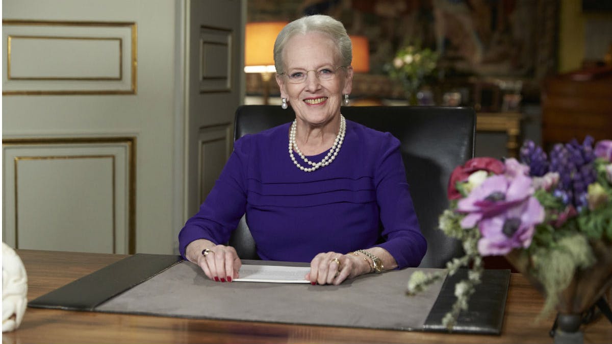 Dronning Margrethe