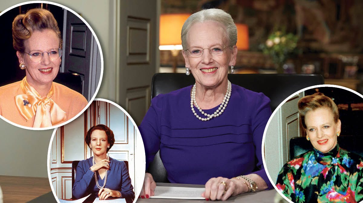 Dronning Margrethe holder nytårstale.