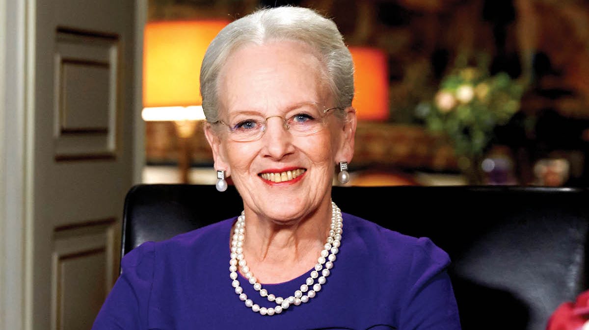 Dronning Margrethe