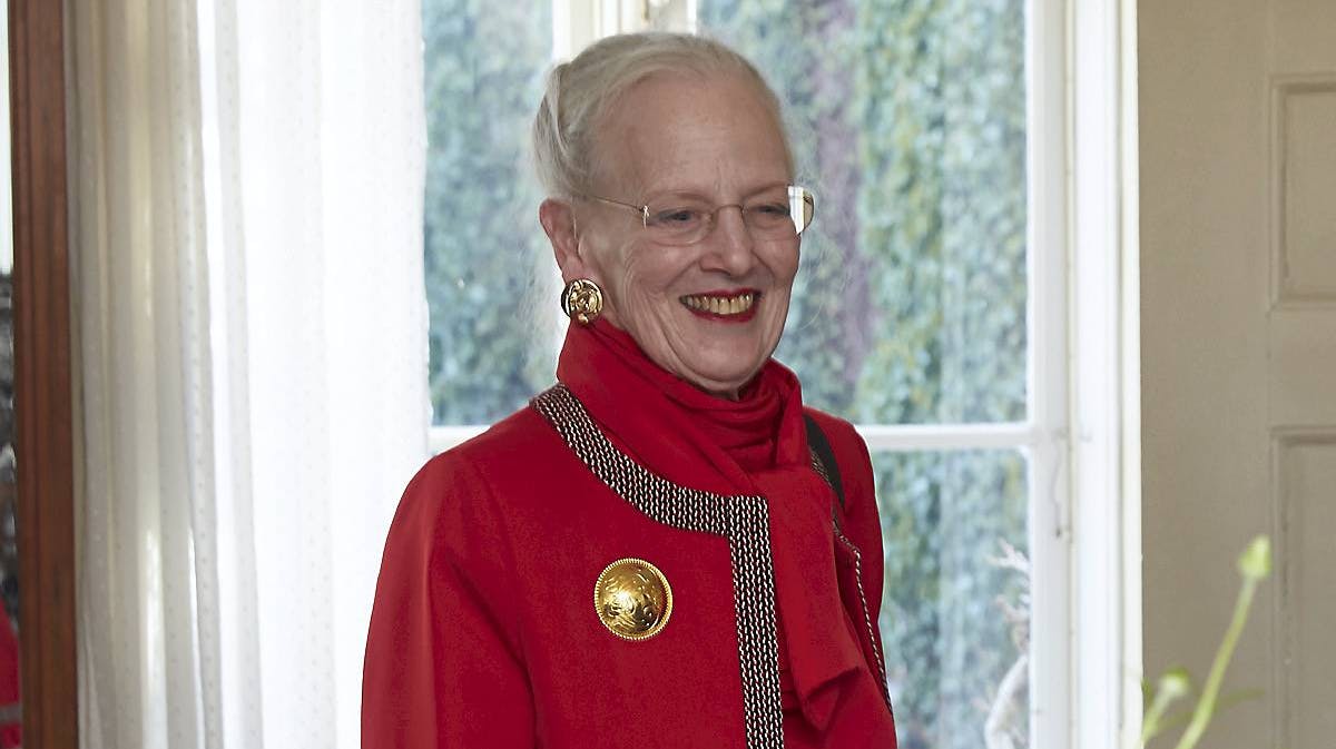 Dronning Margrethe