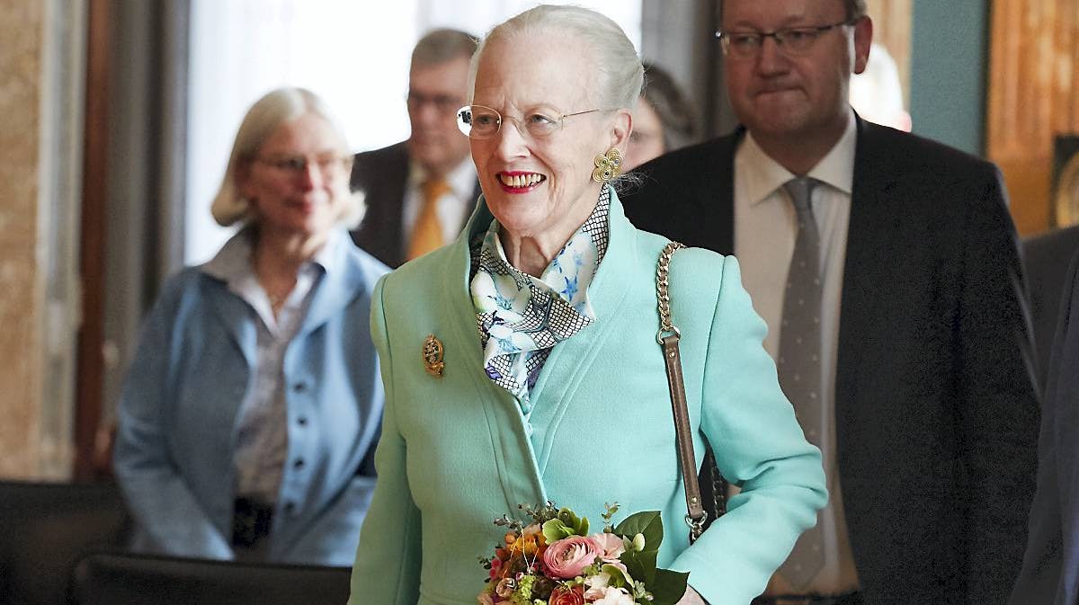 Dronning Margrethe