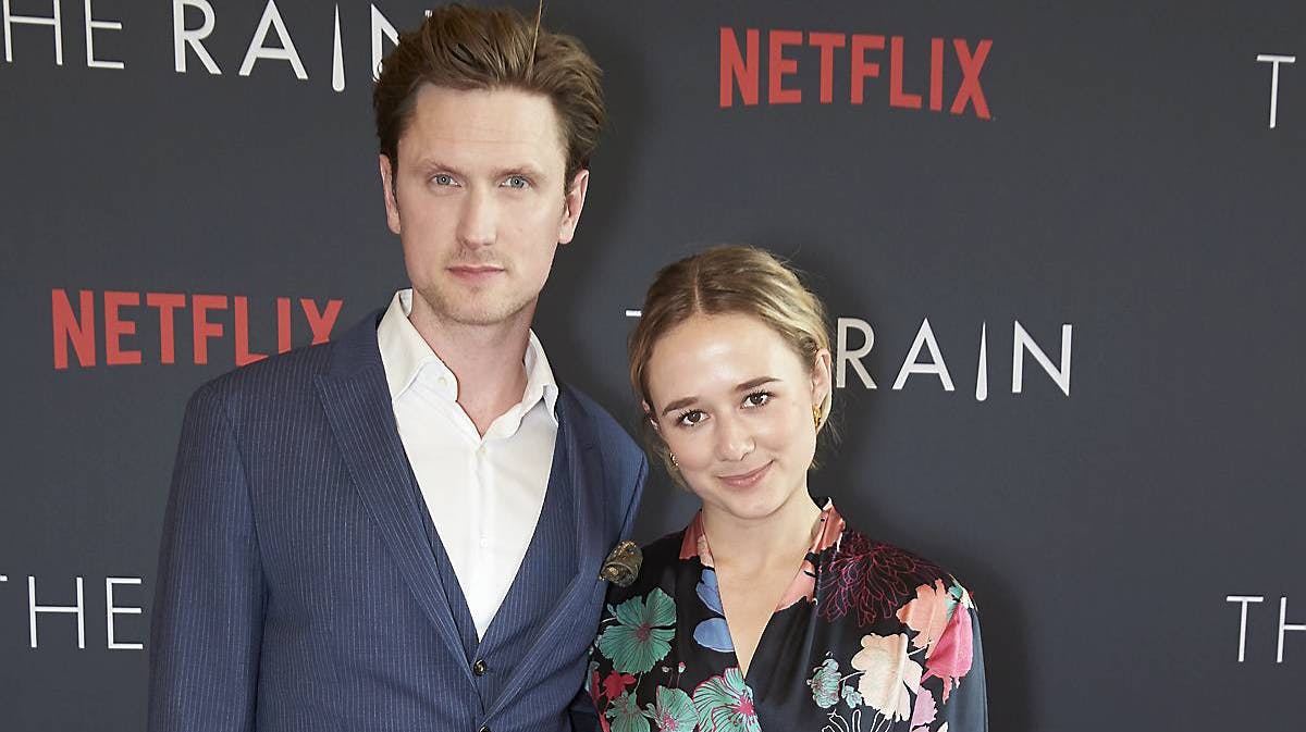 Mikkel Boe Følsgaard og Alba August