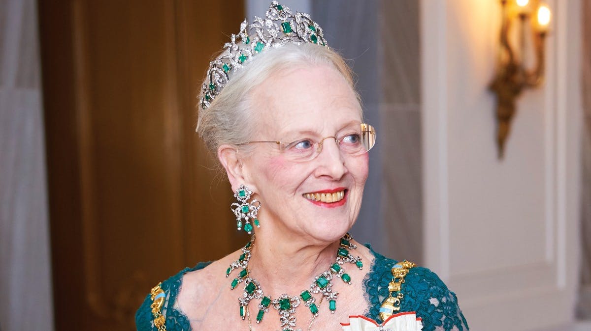 Dronning Margrethe