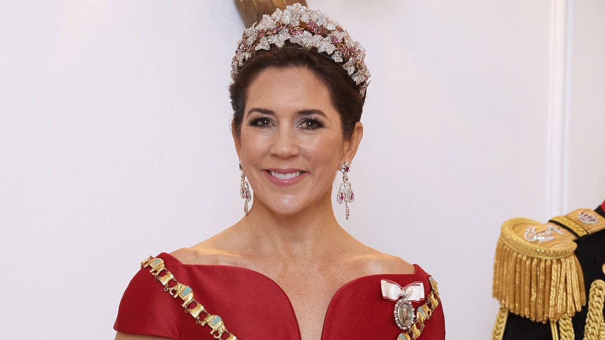 Kronprinsesse Mary