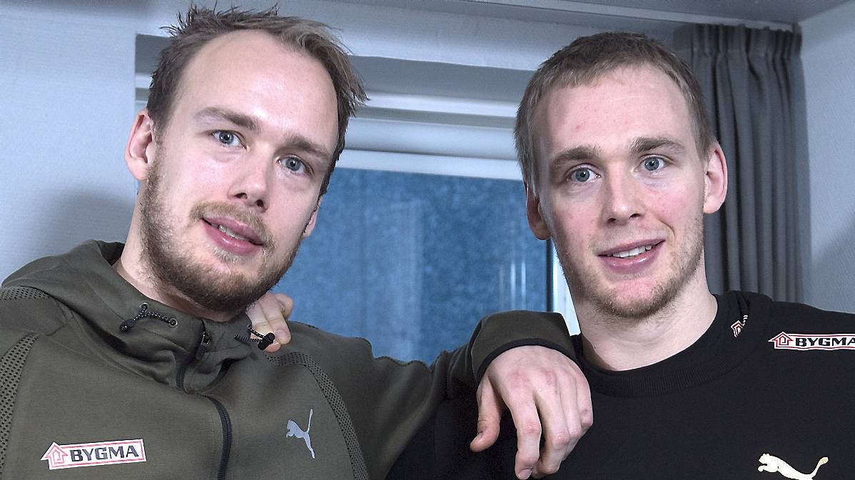 René og Henrik Toft Hansen