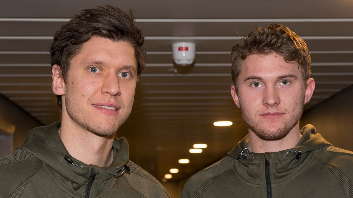 Niklas og Magnus Landin