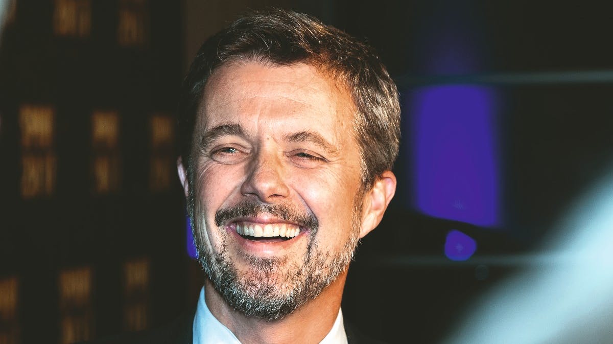 Kronprins Frederik. 