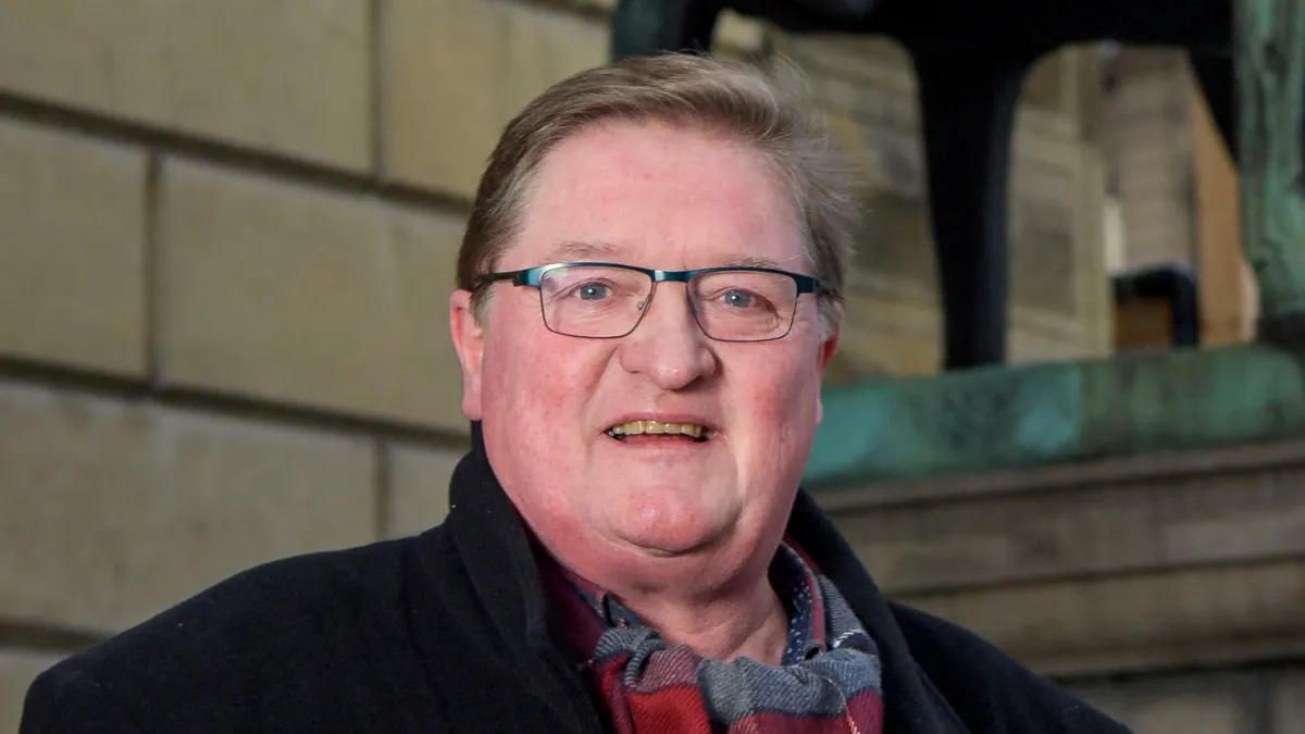 Blev 67 år: Skuespilleren Steen Springborg er død | BILLED-BLADET
