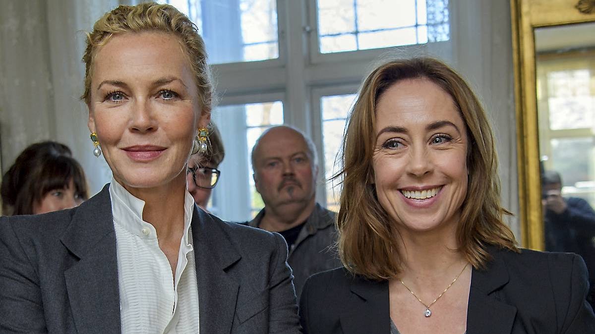 Connie Nielsen og Sofie Gråbøl.