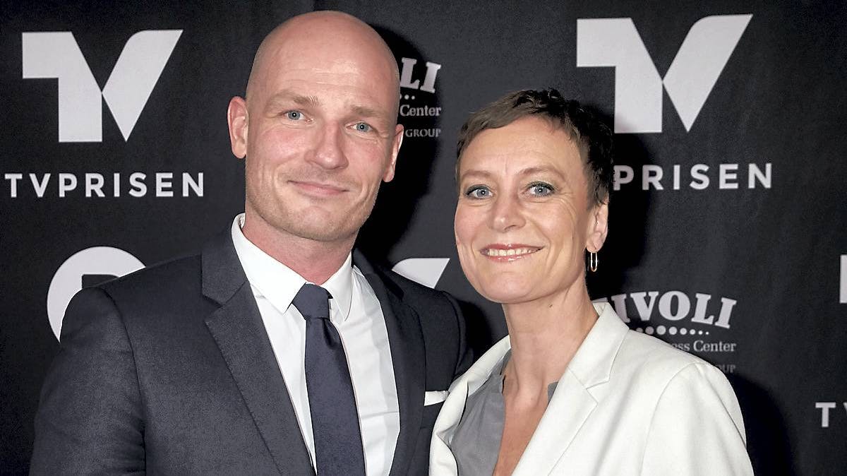 Lasse Sjørslev og Janni Pedersen.