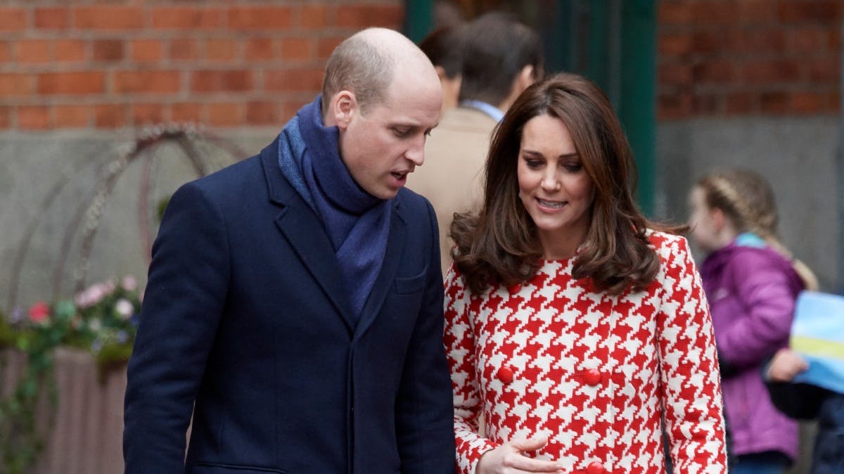 William og Kate