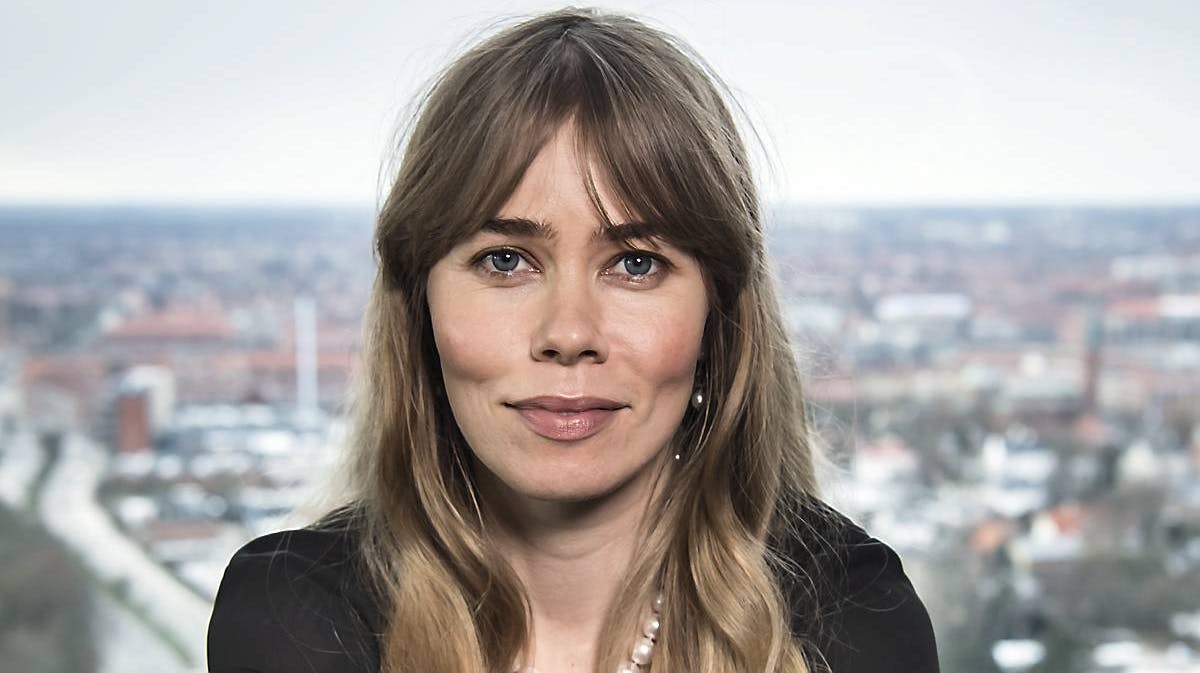 Birgitte Hjort Sørensen.