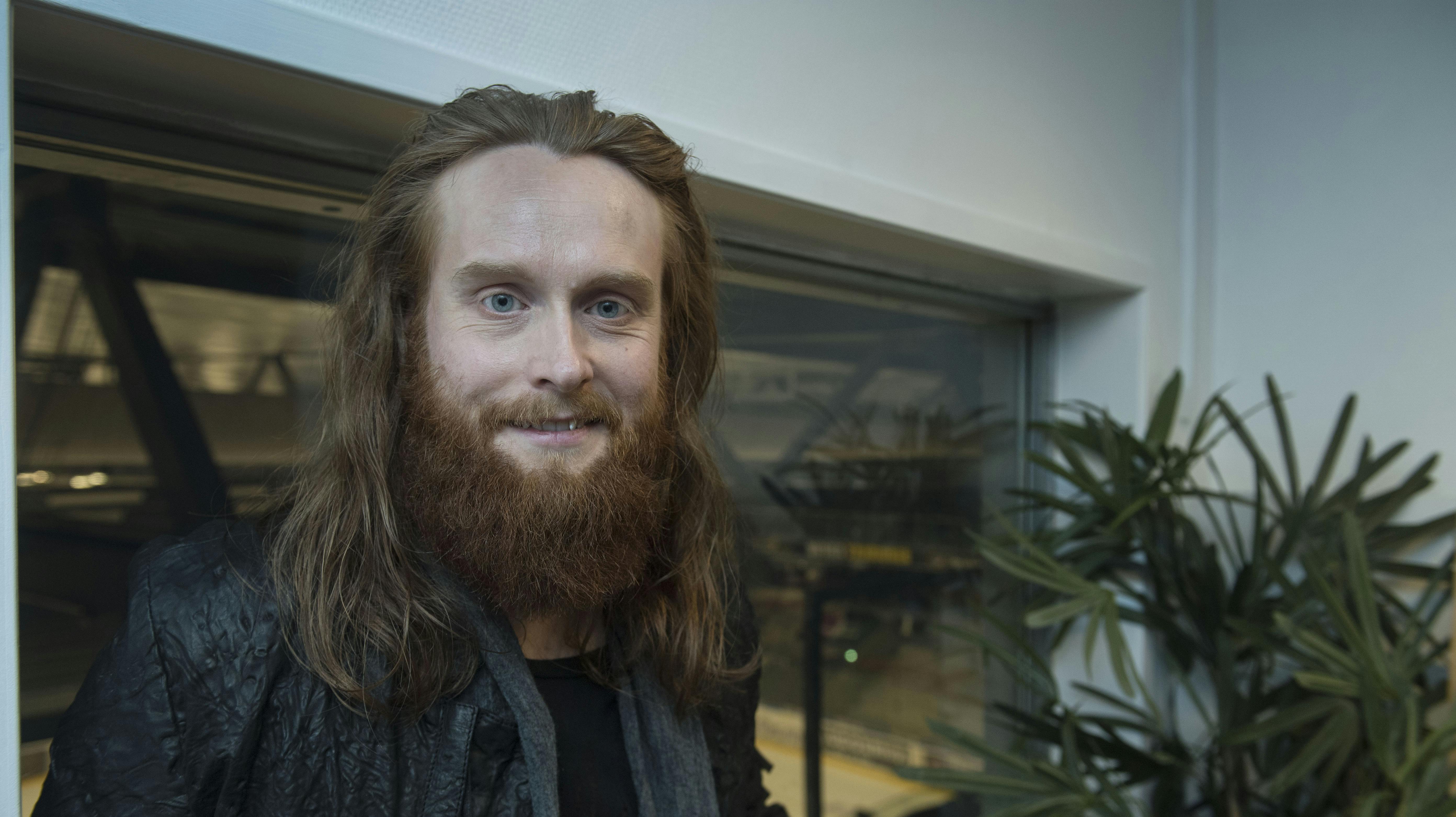 Jonas Rasmussen. 