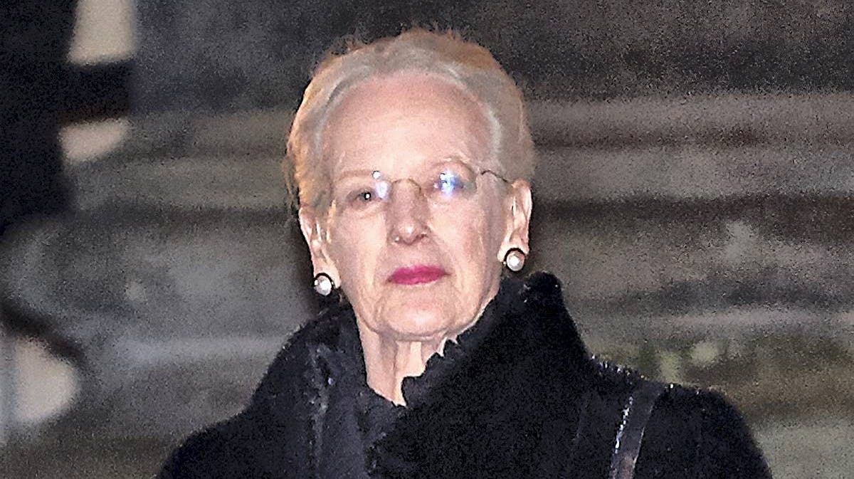 Dronning Margrethe