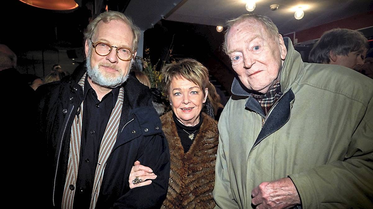 Michael Moritzen, Ghita Nørby og Jesper Langberg