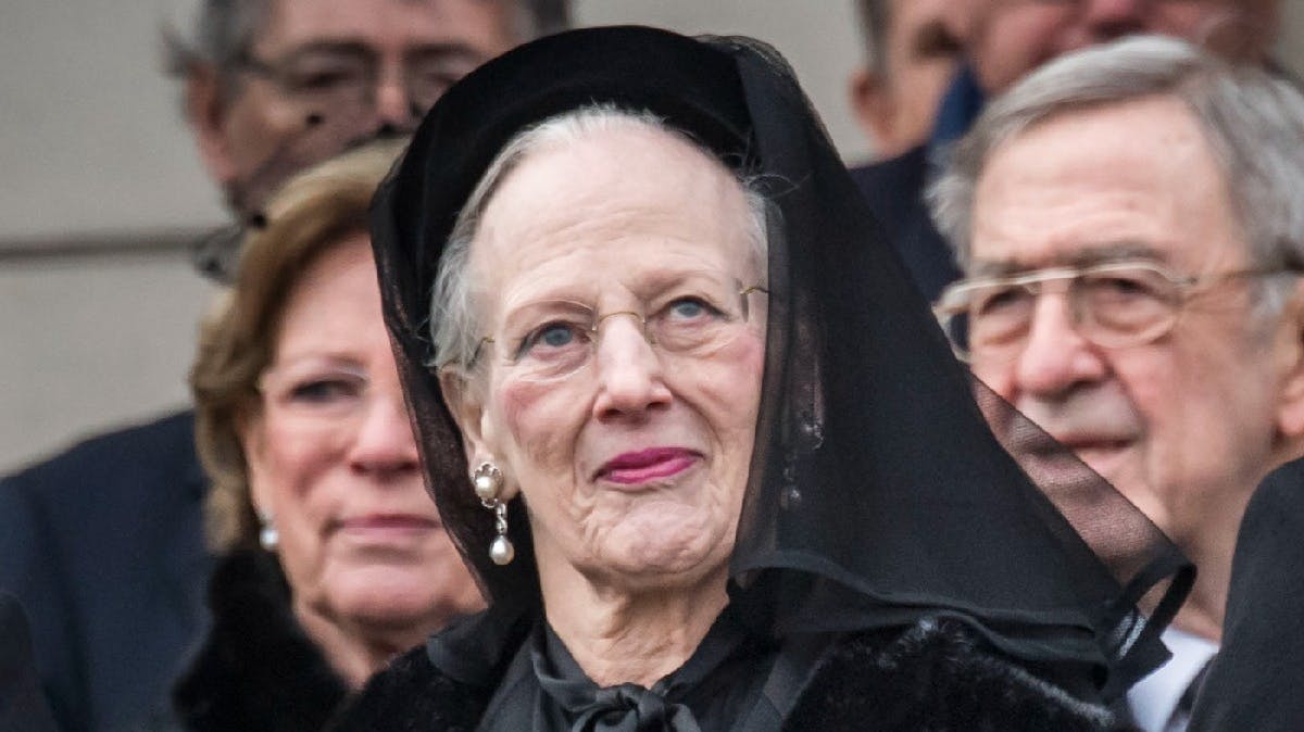 Dronning Margrethe