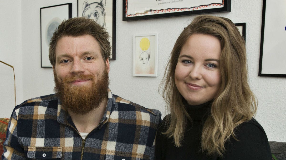 Frederik og Charlotte&nbsp;