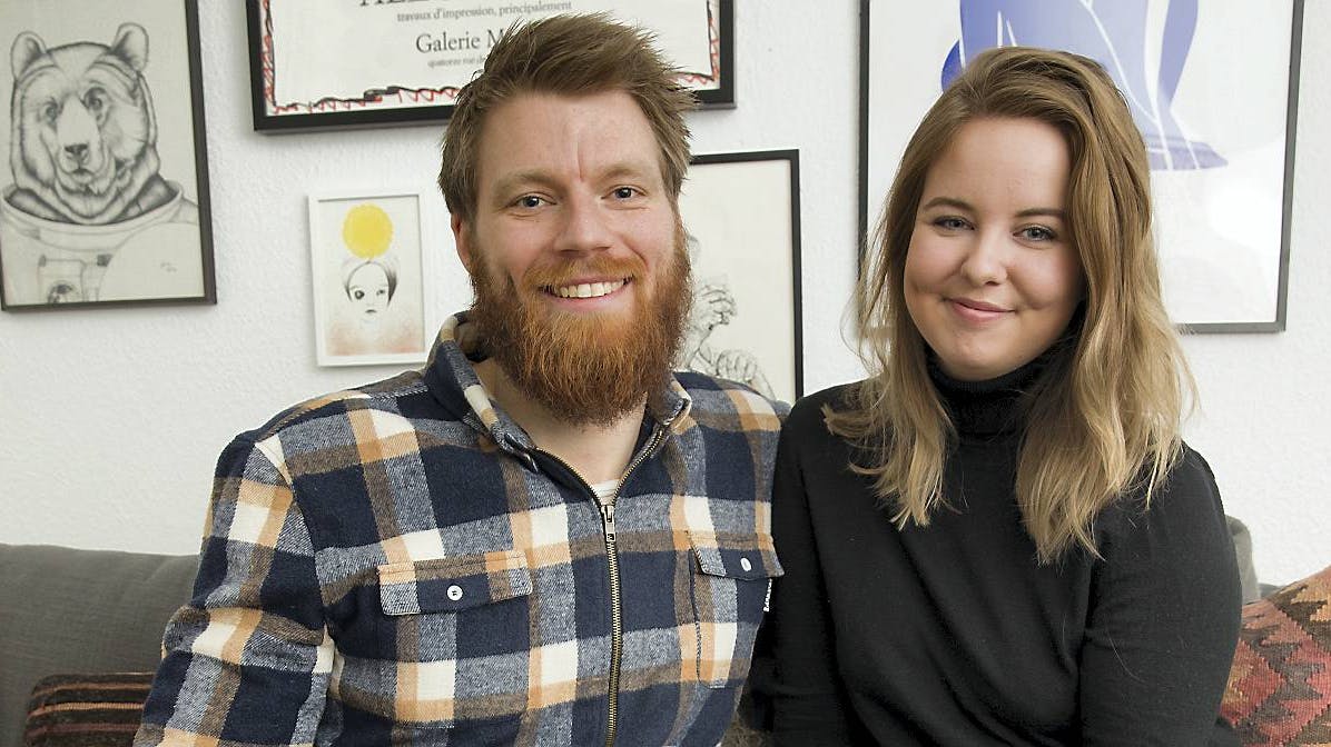 Fredrik og Charlotte fra Nybyggerne