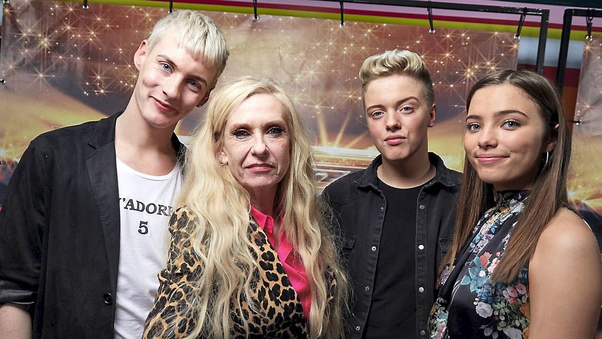 Dansk rockband gæster X-Factor