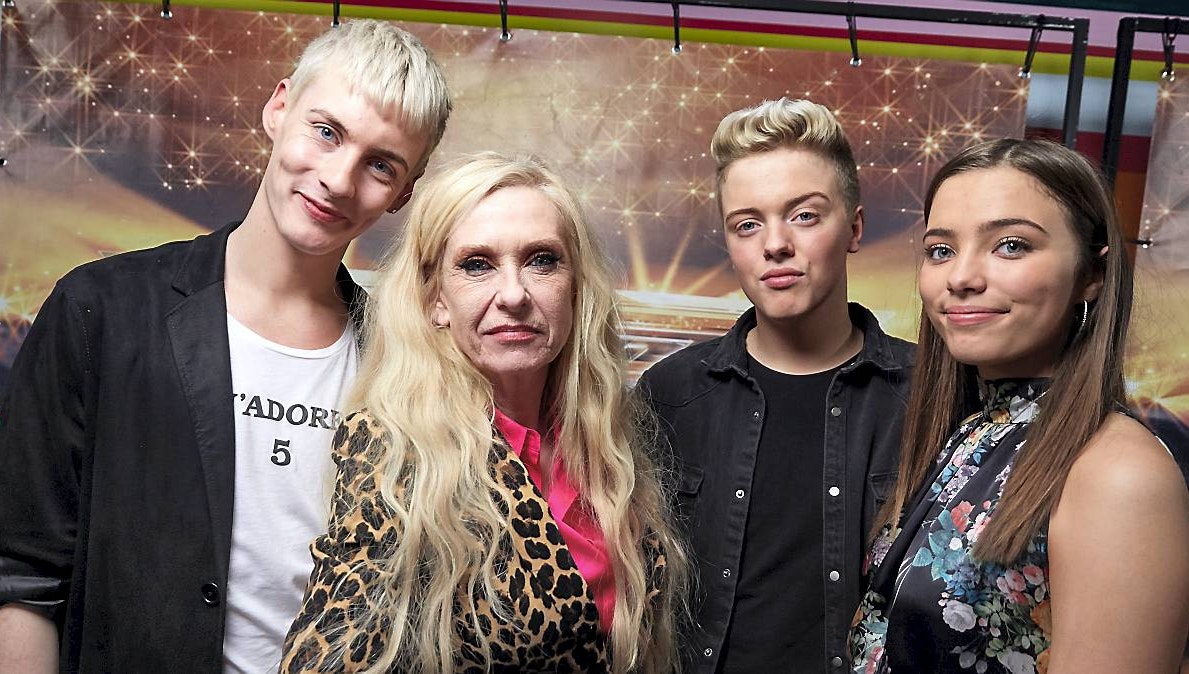 Dansk rockband gæster X-Factor