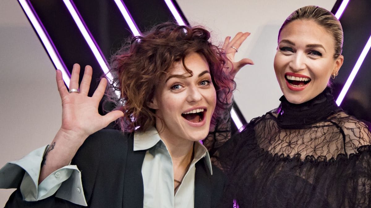 Sarah Grünewald og Christiane Schaumburg-Müller