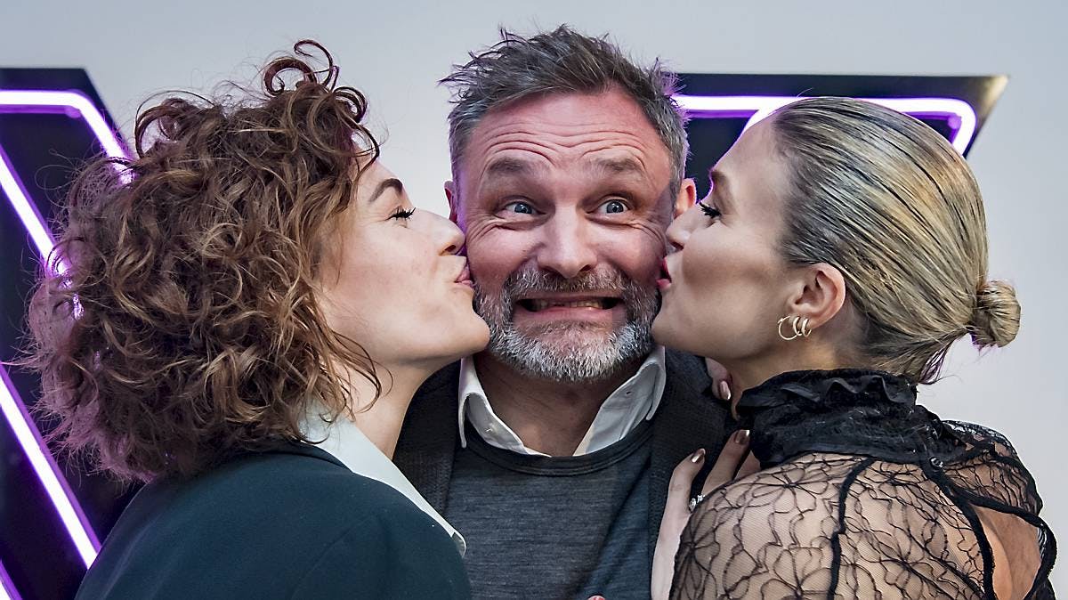 Sarah Grünewald, Claus Elming og Christiane Schaumburg-Müller