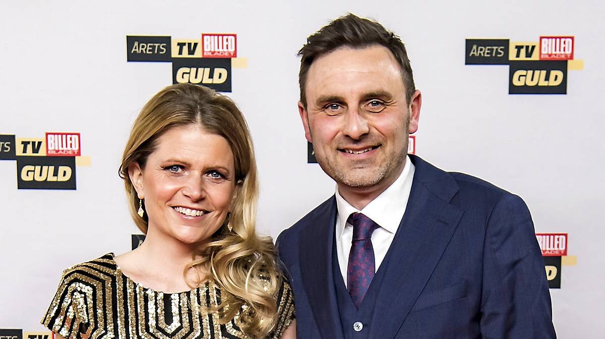 Heidi Frederikke og Anders Sigdal