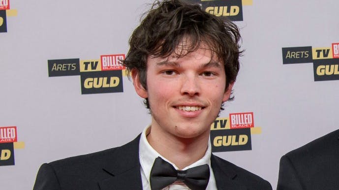 Oscar Elhauge fra "Årgang 0"