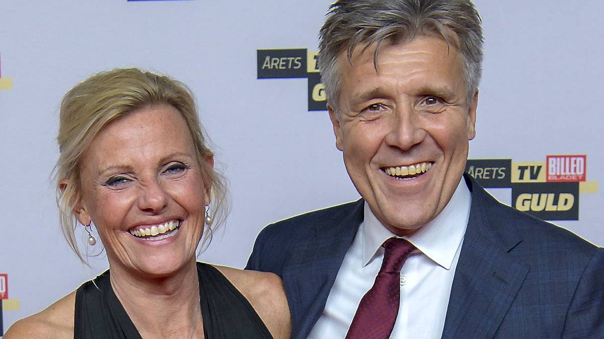 Dorte Fals og Klaus Bundgård Povlsen.