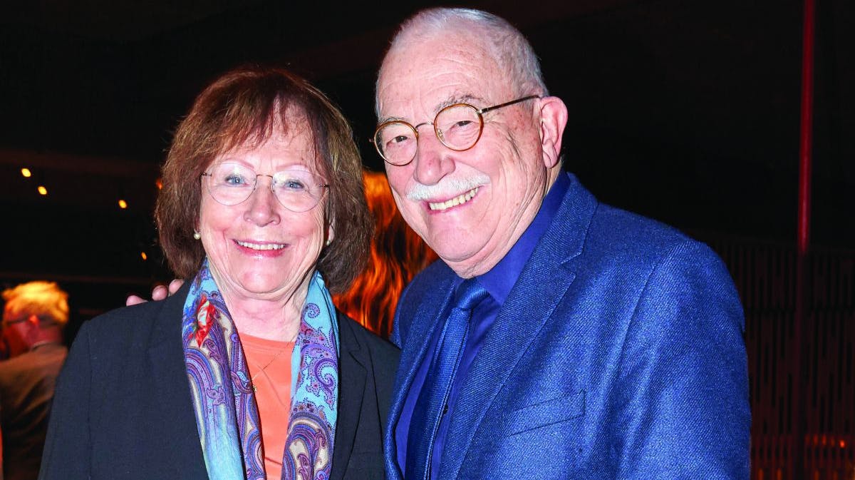 Alice Vestergaard og Uffe Ellemann-Jensen