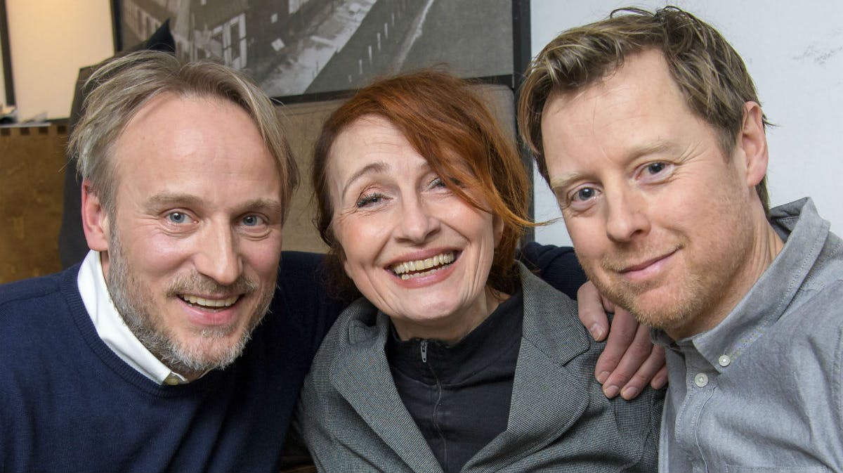 Rasmus Botoft, Bodil Jørgensen og Martin Buch