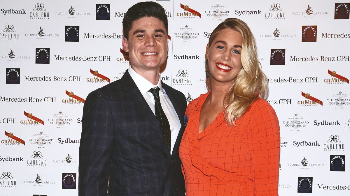 Marco Loughran og Jeanette Ottesen