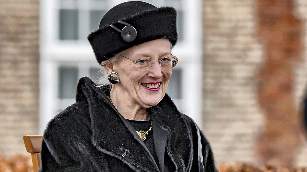 Dronning Margrethe