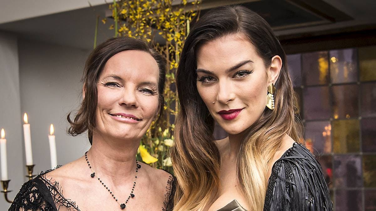 Janni Spies og Michala Kjær.