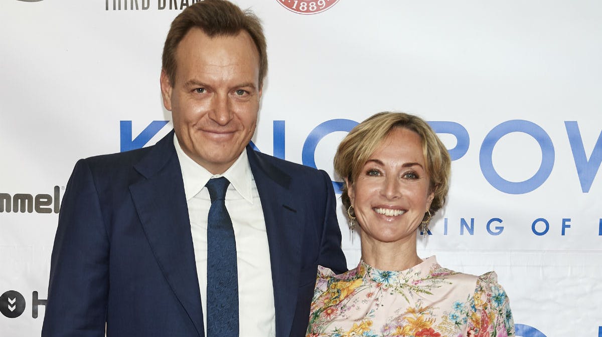 Rasmus Tantholdt og Natasja Crone.