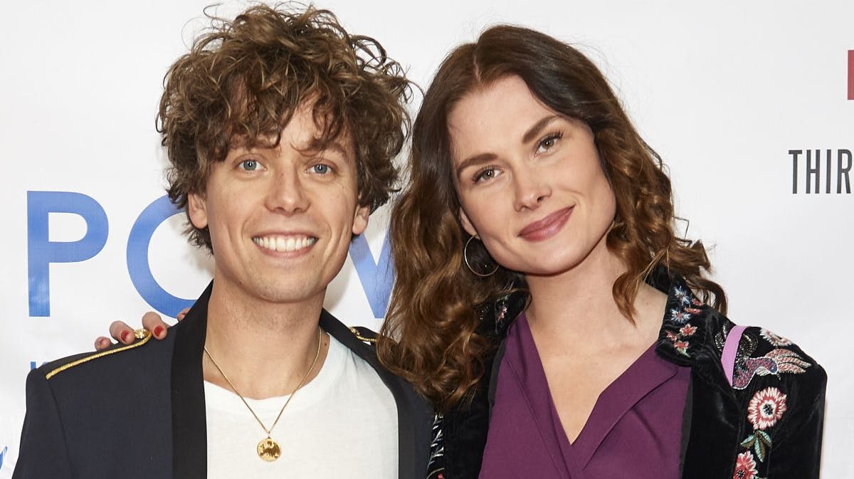 Mads Langer og Julie Lillelund