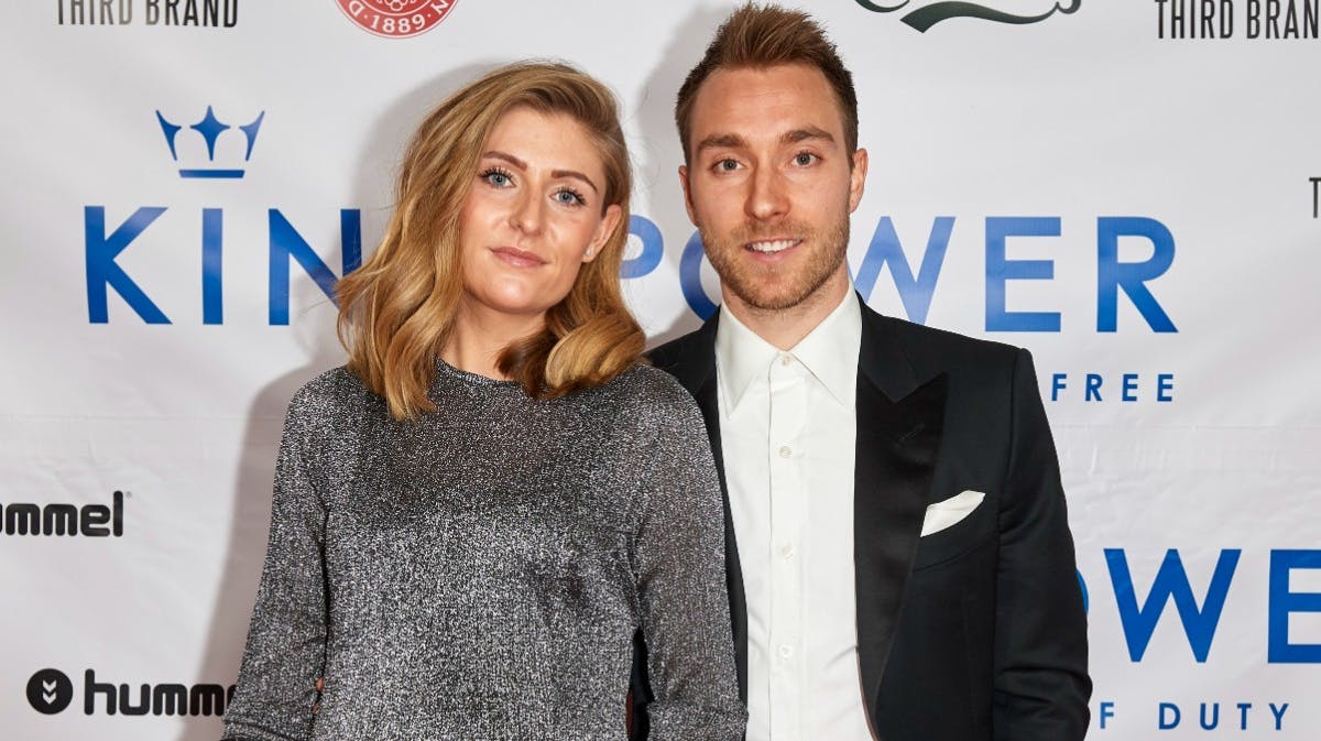 Sabrina og Christian Eriksen