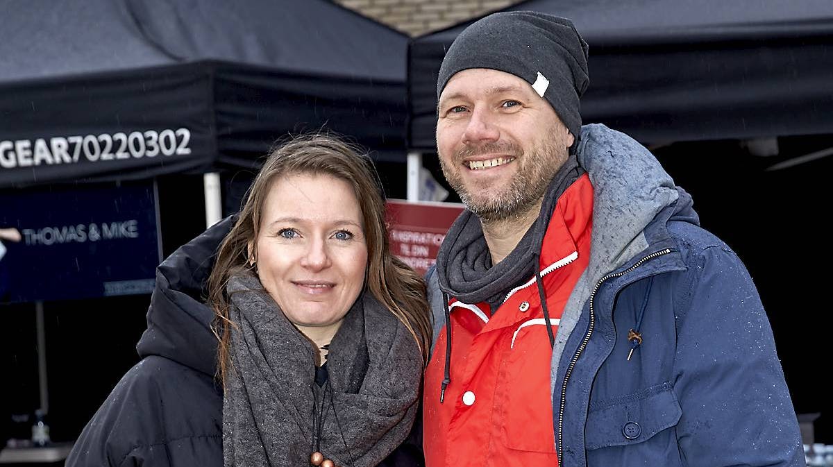 Jimmi og Bolette fra Nybyggerne