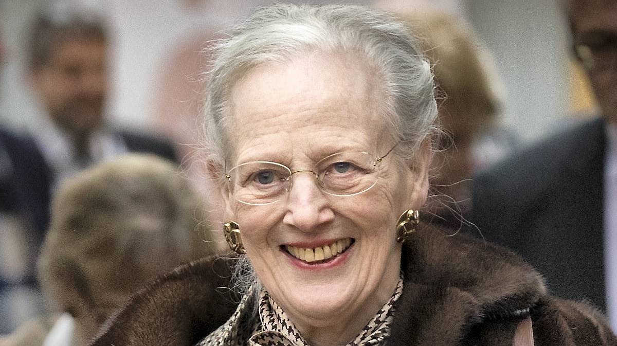 Dronning Margrethe