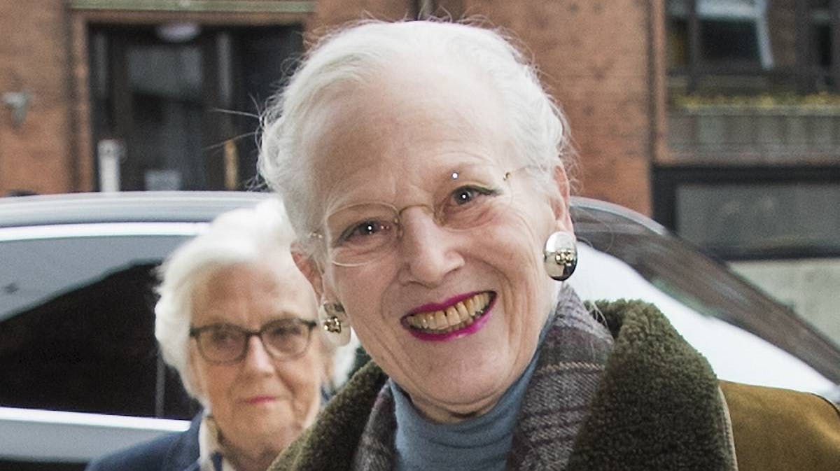 Dronning Margrethe
