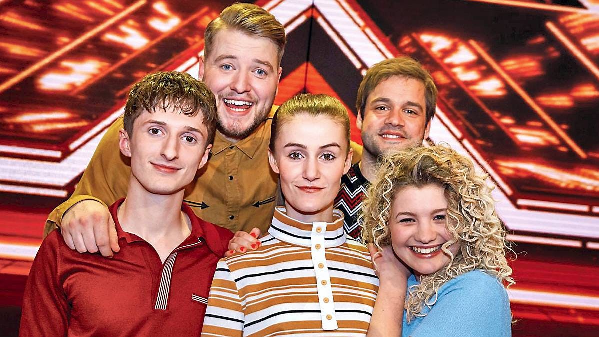 X Factor-finalisterne