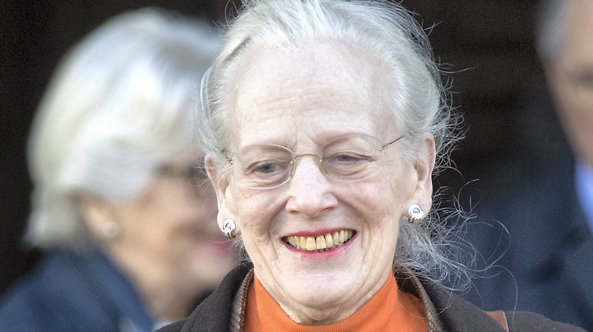 Dronning Margrethe