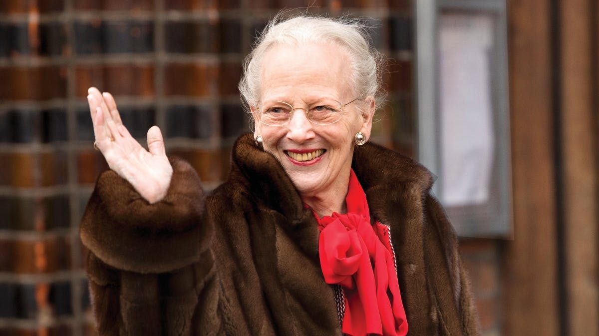 Dronning Margrethe