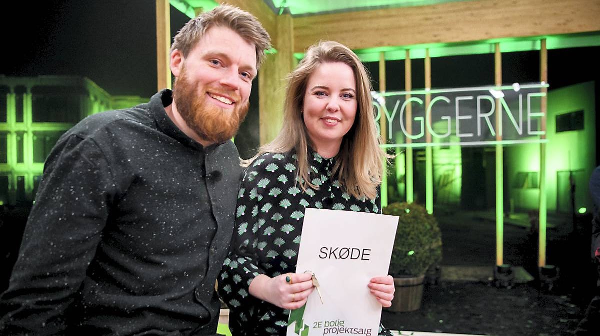 Fredrik og Charlotte fra Nybyggerne