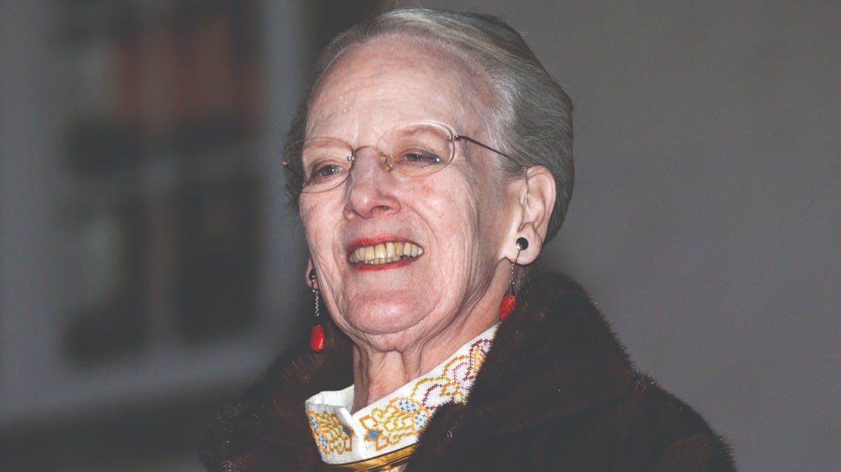 Dronning Margrethe