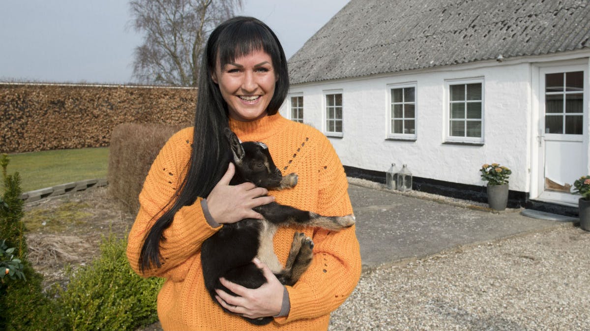 Jannie fra Hjem til gården