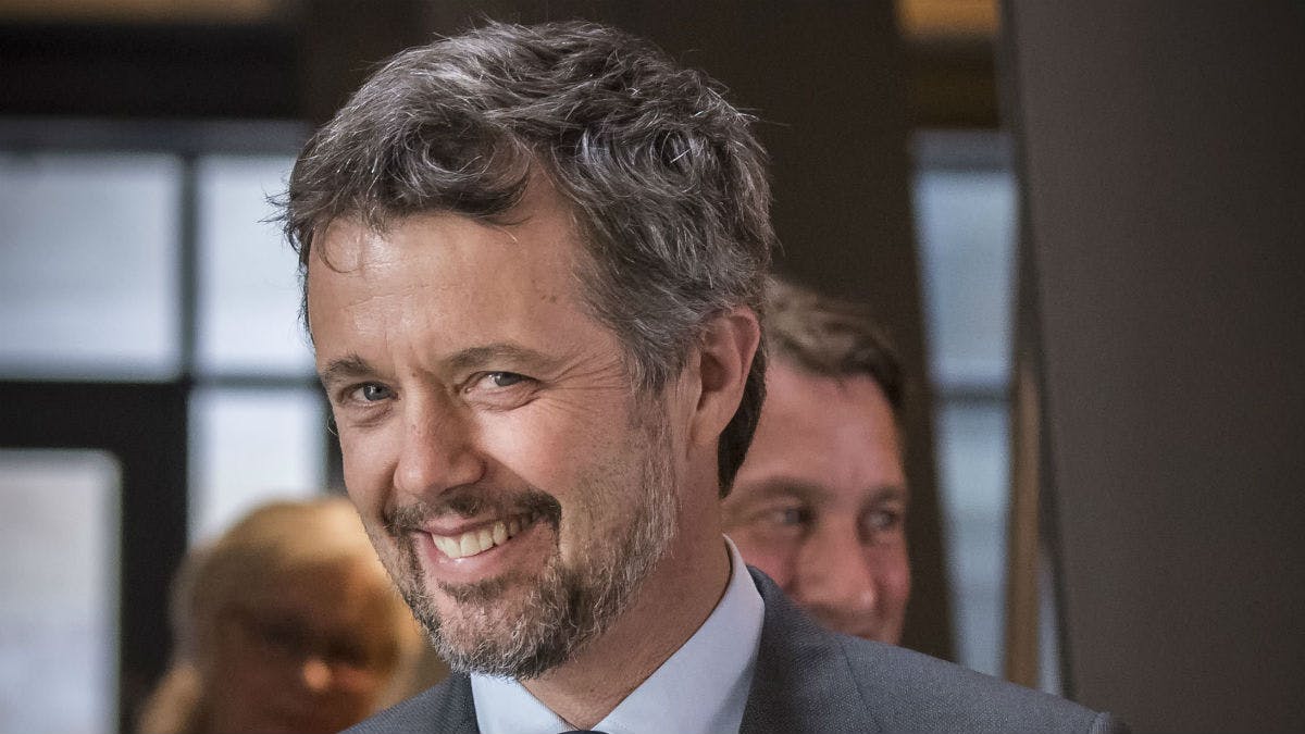 Kronprins Frederik