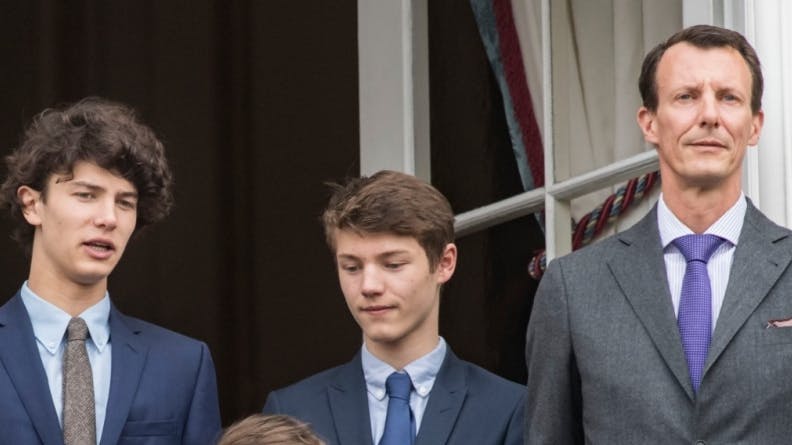 Prins Nikolai og prins Joachim