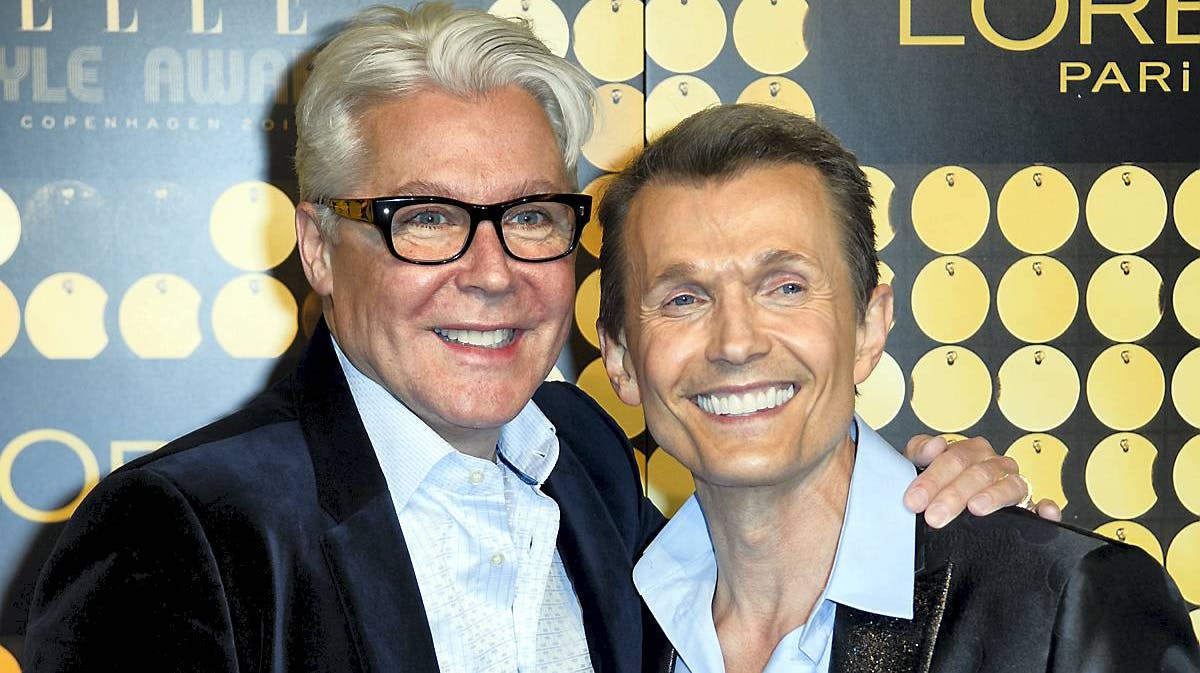 Laurence Roberts og Ole Henriksen.