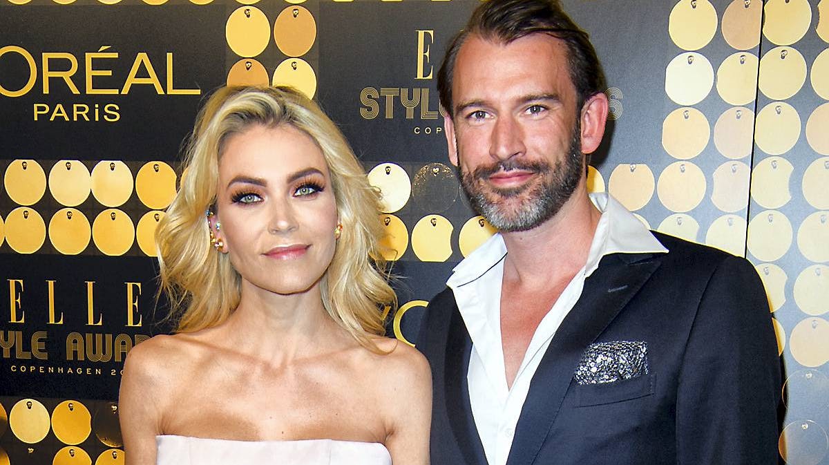 Eva Harlou og Martin Jørgensen.